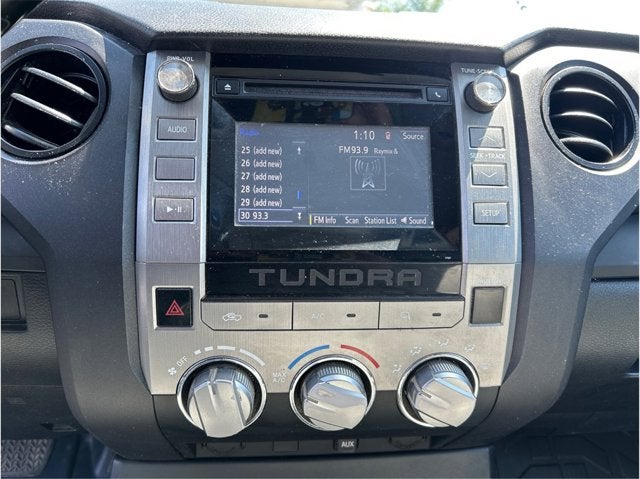 2014 Toyota Tundra 2WD Truck SR LONG BED ROOF RACK BACK UP CAM