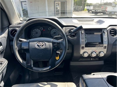 2014 Toyota Tundra 2WD Truck SR LONG BED ROOF RACK BACK UP CAM