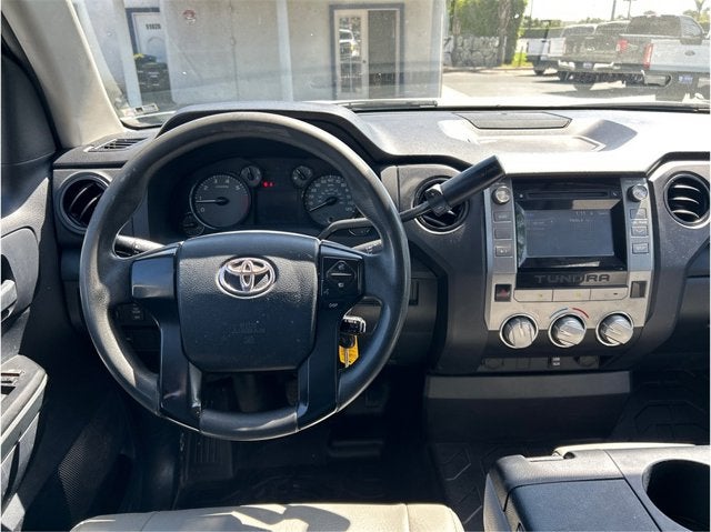 2014 Toyota Tundra 2WD Truck SR LONG BED ROOF RACK BACK UP CAM