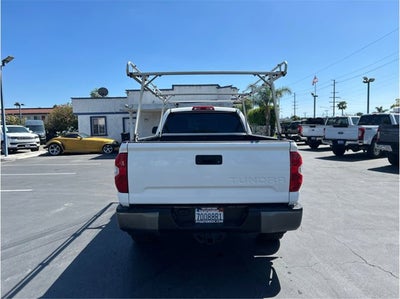 2014 Toyota Tundra 2WD Truck SR LONG BED ROOF RACK BACK UP CAM