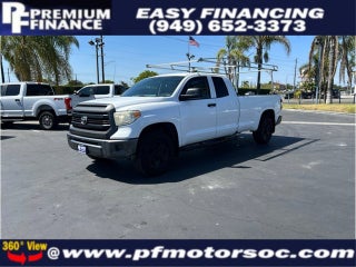 2014 Toyota Tundra 2WD Truck SR LONG BED ROOF RACK BACK UP CAM