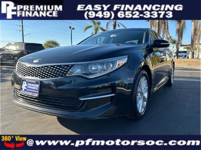 2018 Kia Optima EX