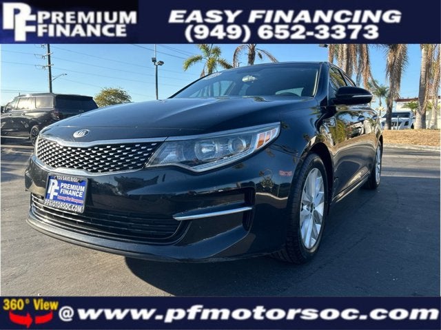 2018 Kia Optima EX