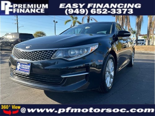 2018 Kia Optima EX