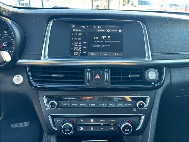 2018 Kia Optima EX
