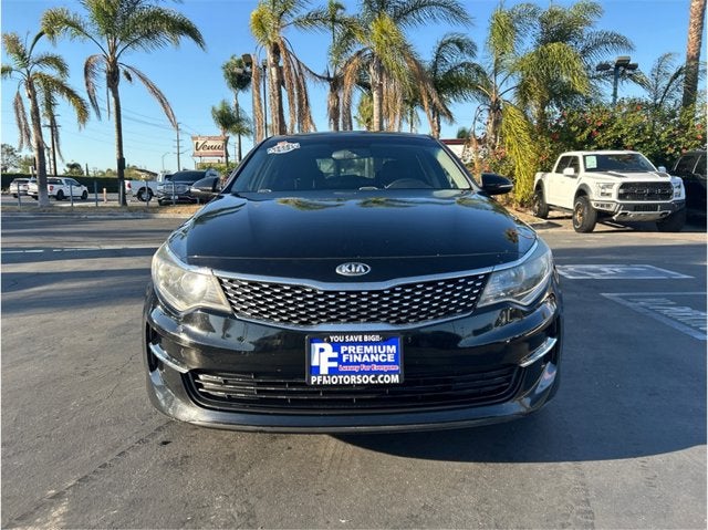 2018 Kia Optima EX