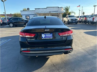 2018 Kia Optima EX