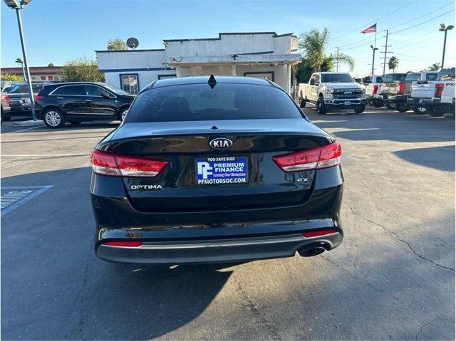 2018 Kia Optima EX