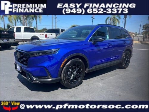 2024 Honda CR-V Hybrid Sport-L