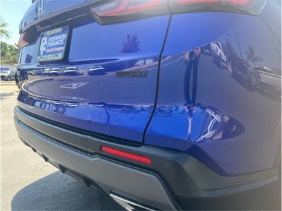 2024 Honda CR-V Hybrid Sport-L