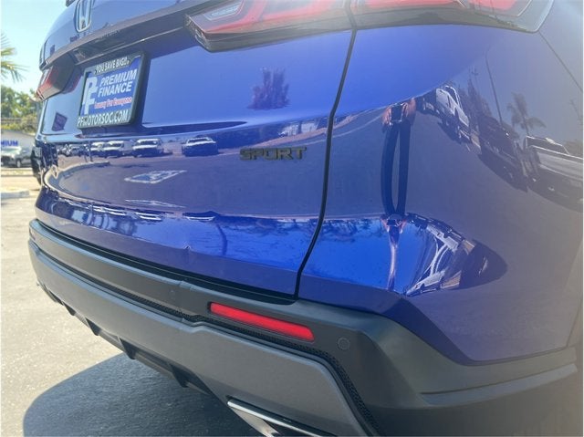 2024 Honda CR-V Hybrid Sport-L