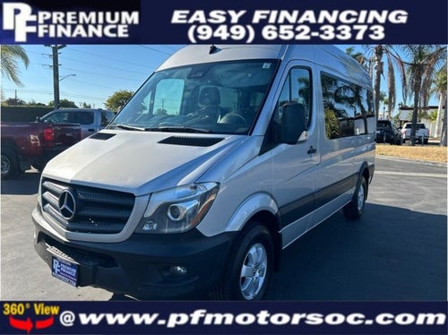 2018 Mercedes-Benz Sprinter Passenger Van 2500 Standard Roof V6 144" RWD