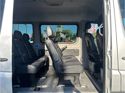 2018 Mercedes-Benz Sprinter Passenger Van 2500 Standard Roof V6 144" RWD
