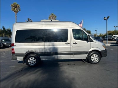 2018 Mercedes-Benz Sprinter Passenger Van 2500 Standard Roof V6 144" RWD