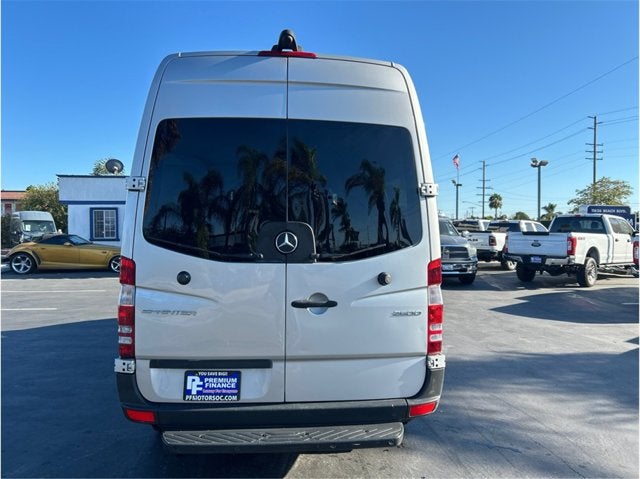 2018 Mercedes-Benz Sprinter Passenger Van 2500 Standard Roof V6 144" RWD