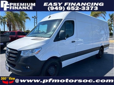 2022 Mercedes-Benz Sprinter Cargo Van HIGH ROOF EXTENDED CARGO NAV BACK UP CAM 1 ONWER