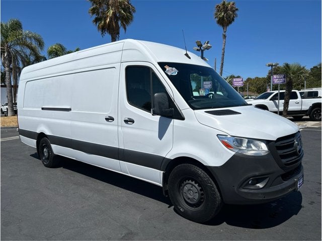 2022 Mercedes-Benz Sprinter Cargo Van HIGH ROOF EXTENDED CARGO NAV BACK UP CAM 1 ONWER