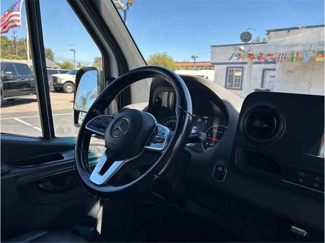 2022 Mercedes-Benz Sprinter Cargo Van HIGH ROOF EXTENDED CARGO NAV BACK UP CAM 1 ONWER