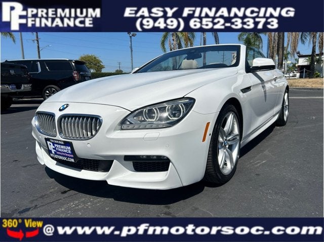 2015 BMW 6 Series 650i