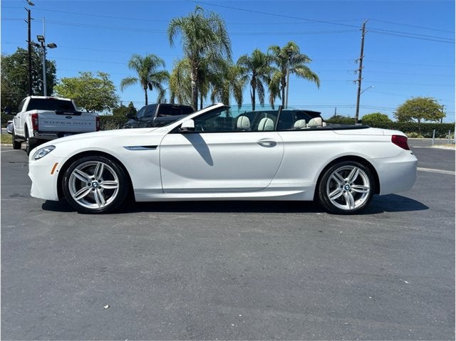 2015 BMW 6 Series 650i