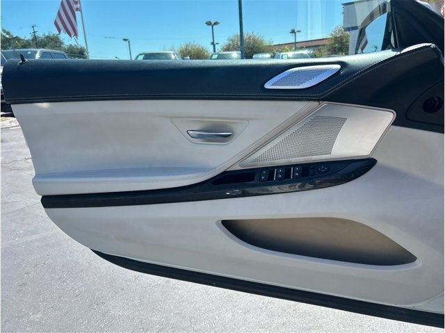 2015 BMW 6 Series 650i