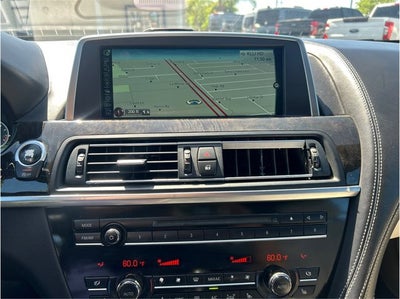 2015 BMW 6 Series 650i