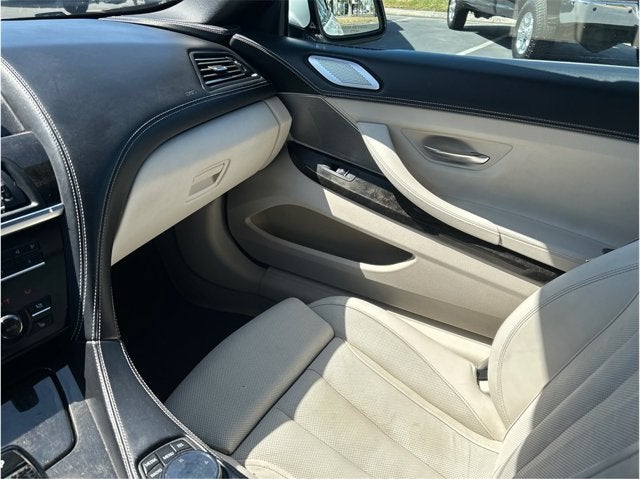2015 BMW 6 Series 650i