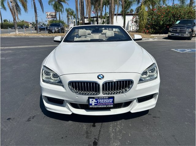 2015 BMW 6 Series 650i