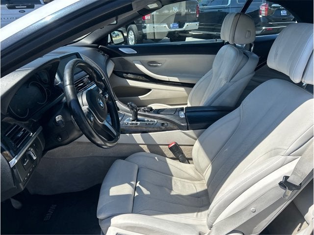 2015 BMW 6 Series 650i
