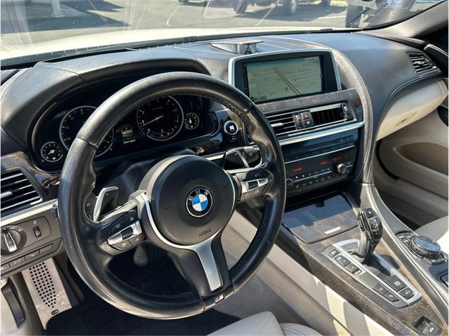 2015 BMW 6 Series 650i
