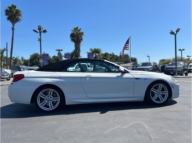 2015 BMW 6 Series 650i