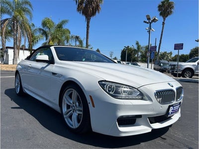 2015 BMW 6 Series 650i