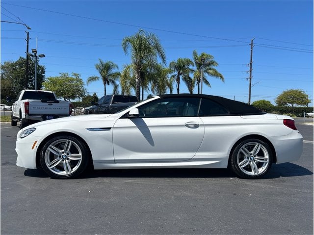 2015 BMW 6 Series 650i