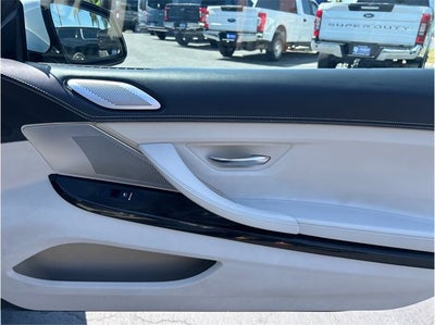 2015 BMW 6 Series 650i