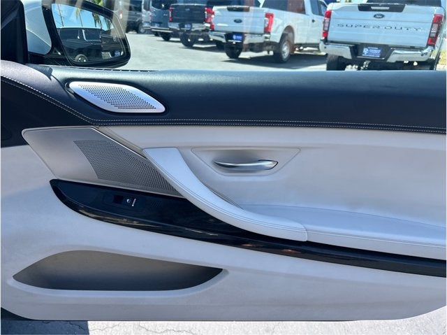 2015 BMW 6 Series 650i