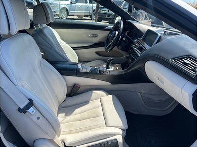 2015 BMW 6 Series 650i