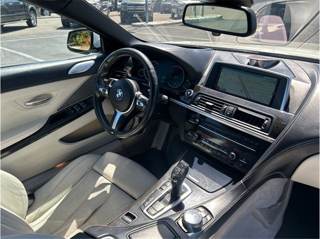 2015 BMW 6 Series 650i