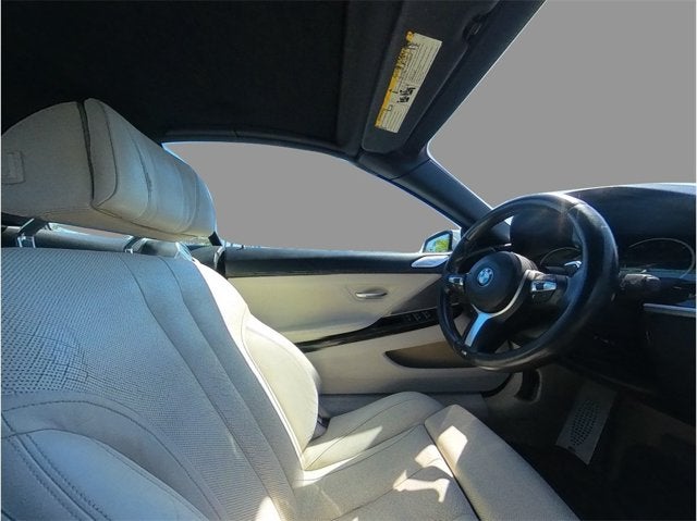 2015 BMW 6 Series 650i