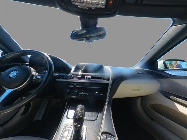2015 BMW 6 Series 650i