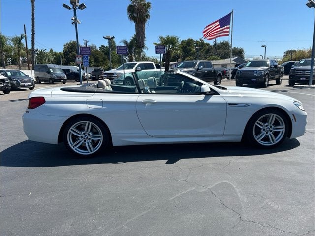 2015 BMW 6 Series 650i