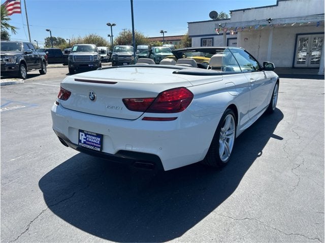 2015 BMW 6 Series 650i
