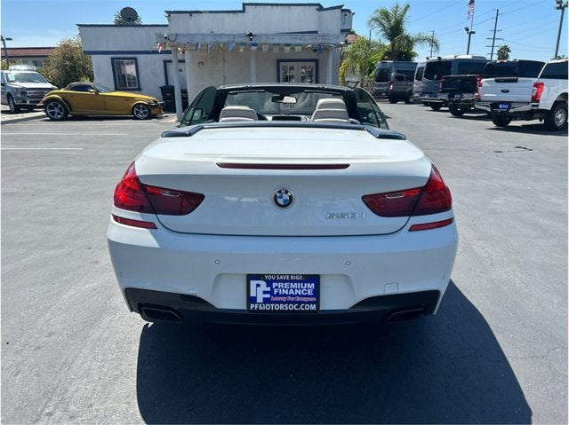 2015 BMW 6 Series 650i