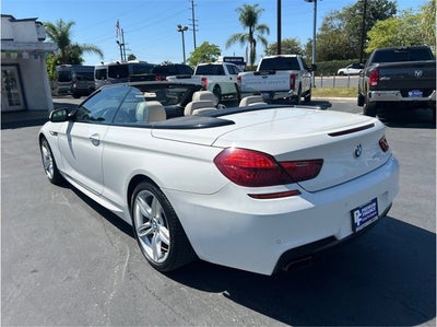 2015 BMW 6 Series 650i