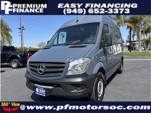 2018 Mercedes-Benz Sprinter Cargo Van 2500 HIGH ROOF CARGO BACK UP CAM CLEAN R