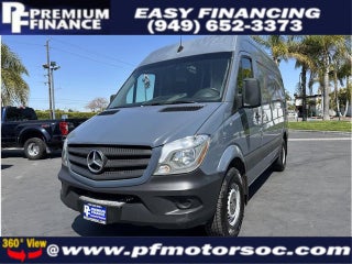 2018 Mercedes-Benz Sprinter Cargo Van 2500 HIGH ROOF CARGO BACK UP CAM CLEAN R