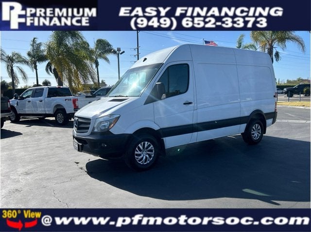 2017 Mercedes-Benz Sprinter Cargo Van 2500 HIGH ROOF CARGO 144" BACK UP CAM CLEAN