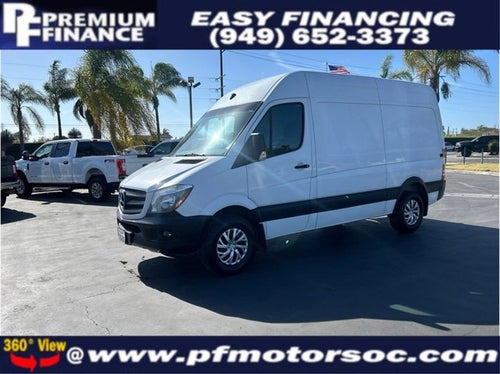 2017 Mercedes-Benz Sprinter Cargo Van 2500 HIGH ROOF CARGO 144" BACK UP CAM CLEAN