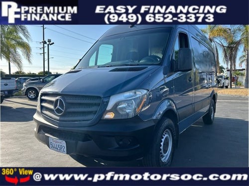 2018 Mercedes-Benz Sprinter Cargo Van 2500 HIGH ROOF CARGO BACK UP CAM CLEAN