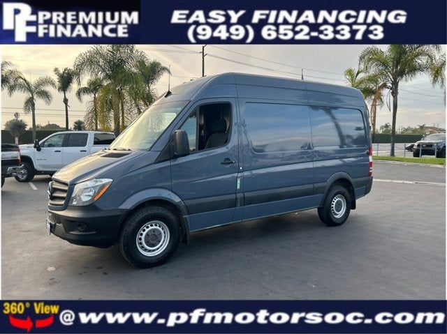 2018 Mercedes-Benz Sprinter Cargo Van Worker