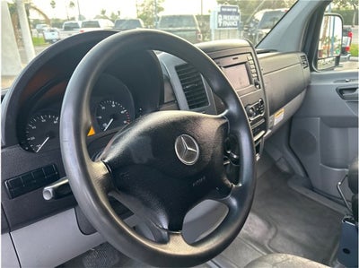 2018 Mercedes-Benz Sprinter Cargo Van Worker